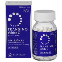 LÀM TRẮNG DA - TRỊ NÁM - TÀN NHANG TRANSINO WHITE C - 180 VIÊN