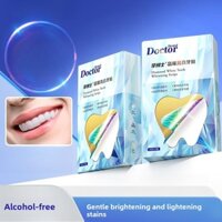 Làm Trắng Răng Miếng Dán Răng Trắng Sáng Go Huang Tiliang Trắng Nguyên Chất Răng Nhẹ Và Không Axit Không Cồn Công Thức Nhẹ Làm Trắng Liên Tục Thoải Mái Và Nhanh