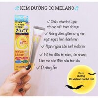 Làm Trắng Sáng Da Tự Nhiên, Mịn Màng Như Tuổi Đôi Mươi Với Kem CC Melano Moisture