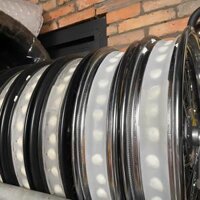 Làm Tubeless (không ruột) cho các dòng xe bánh căm PKL