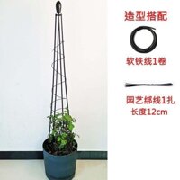 Làm vườn bốn góc tháp hoa đứng ban công rau muống hoa trong nhà cây leo hoa giá leo dây leo khung c