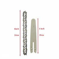 Lam Xích Dự Phòng 6 inch Dùng Cho Máy Cưa Xích Mini