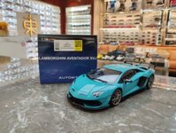 Lamborghini Aventador SVJ 1:18 AUTOart ( Blue )