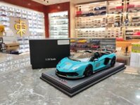 Lamborghini Aventador SVJ 63 MR Collection 1:18 ( Blue )