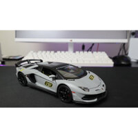Lamborghini Aventador SVJ tỉ lệ 1:24