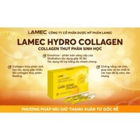 Lamec hydro Collagen - collagen thủy phân sinh học trắng da thế hệ mới - giảm nám - giúp da căng bóng - trẻ hóa làn da