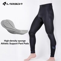 LAMEDA Quần xe đạp nam với đệm quần hấp thụ sốc Thể thao MTB mùa hè