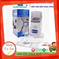 [lamh50k] Máy Làm Sữa Chua Nhật Bản Tại Nhà Yogurt Maker, 3 Nút Tự Động Công Nghệ Mới, Bảo Hành 12 Tháng