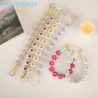Lamiabottega Daisy Flower Work Card Rope, Dây đeo cổ tay điện thoại Móc khóa 2 trong 1 dài Boho Phone Case Rope, Phụ kiện thủ công DIY đầy màu sắc Thắt lưng đeo vai máy ảnh Bohemian