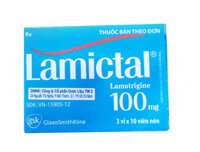 LAMICTAL 100MG H/30viên