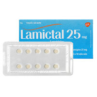 Lamictal 25mg điều trị động kinh và rối loạn cưỡng cực