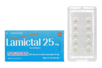 Lamictal 25mg điều trị động kinh và phòng ngừa bệnh rối loạn lưỡng cực
