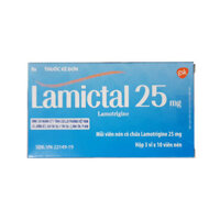 Lamictal 25mg GSK 30 viên – Điều trị động kinh