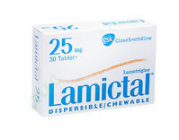 LAMICTAL 25MG H/30 viên