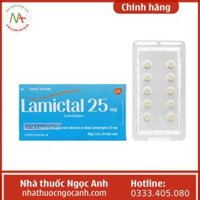 Lamictal 25mg