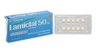Lamictal 50mg điều trị động kinh và phòng ngừa bệnh rối loạn lưỡng cực