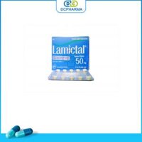 Lamictal Lamotrigine 50mg GSK (H/30v)
