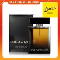 [LAMI'S]  Nước hoa Dolce & Gabbana The One Eau de Parfum for Men [100 ml] [Chính hãng]
