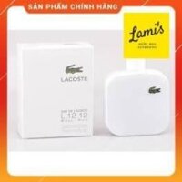 [LAMI'S]  Nước hoa Lacoste Eau de Lacoste L.12.12 Blanc Pure [100 ml] [Chính hãng]