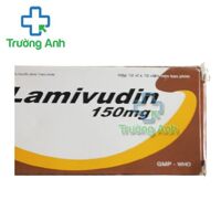 Lamivudin 150mg Vidipha - Thuốc điều trị viêm gan B hiệu quả