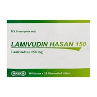 Lamivudin Hasan 150 100 viên