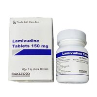 Lamivudine 150mg Macleods 60 viên – Thuốc viêm gan B