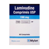 Lamivudine 150mg Mylan 60 viên – Thuốc điều trị HIV