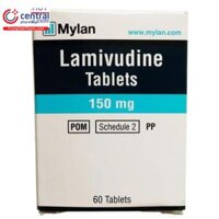 Lamivudine Tablets 150mg Mylan