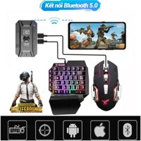 LAMJAD Bộ Chuyển Đổi Chơi Game Meiying M1 Pro Bluetooth 5.0 Không Độ Trễ Chơi PUBG Mobile Free Fire CF Mobile