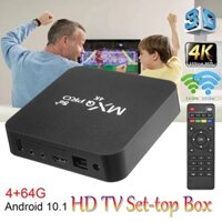 【LAMJAD】Android TV Box MXQ Pro 4k Android 11.0 TV Box RK3228 8GB 16GB HD 3D 2.4G WiFi Google Play Youtube TV Box