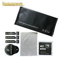 Lammcou Alcohol pad Dry & Wet Wipes Set Screen Cleaning Paper Wipes for Camera Lens Smartphone Screen Protector Cleaning Kit Accessory