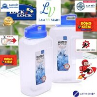LamVyMart Combo 2 Bình Nước Lock&Lock HAP739 -2.6L - Giao Màu Ngẫu Nhiên - Hàng Chính Hãng