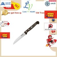 LamVyMart  Dao hoa quả 9cm thép không gỉ, cán gỗ Polywood Thương hiệu Tramontina hàng nhập khẩu chính hãng Brazil