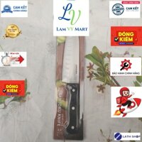 LamVyMart  Dao Làm Bếp, Dao Thái Lock&Lock Santoku 6.5 inch Thép Không Gỉ Sắc Bén CKK921- Hàng Chính Hãng