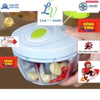 LamVyMart  Dụng Cụ Xay Tỏi Ớt, Băm Rau Củ Quả, Cắt Nhỏ Thực Phẩm Lock&Lock - Hàng Chính Hãng