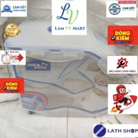 LamVyMart  Thùng Đựng Gạo Lock&Lock HPL510 (12L) HPL700 (5L) HPL701 (2.5L) Chất Liệu Nhựa PP