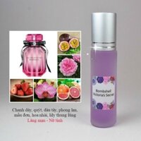 (Lăn 10ml ) Tinh Dầu Nước Hoa Pháp hương Bombshell nữ tính, lãng mạn