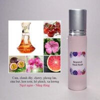 (Lăn 10ml) Tinh dầu nước hoa Pháp ngọt ngào, năng động