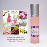 (Lăn 10ml) Tinh dầu nước hoa Pháp(—Cherry—In—The—Air—)
