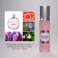 (Lăn 10ml)Tinh Dầu Nước Hoa Pháp Chan-ce Ten-dre ngọt ngào