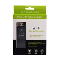 LAN Adapter Ethernet WiFi Wireless Dongle 300M RJ-45