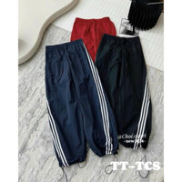 [Lan Anh Boutique] Quần gió kẻ sọc 3 màu hot hit