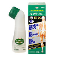 Lăn Bôi Banterin Kowa EX W Tinh Dầu Bạc Hà Mát Lạnh, 90g