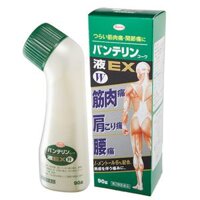 Lăn bôi giảm đau nhức và viêm khớp Banterin Kowa EX 90g