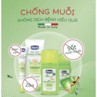 Lăn bôi vết muỗi đốt và côn trùng cắn Chicco, LĂN BÔI CHỐNG MUỖI CHICCO