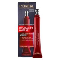 Lăn bọng mắt chống lão hoá L'Oréal Anti-age Augencreme Revitalift Laser x3 - 15ml