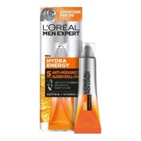 Lăn bọng mắt, ngừa thâm L’Oreal Men Expert Hydra Energetic Eye Roll-On - 10ml