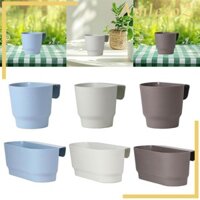 Lan can Chậu hoa treo hiện đại cho trang trại Cây ngoài trời hiên nhà