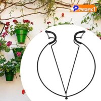 Lan can Giá đỡ chậu hoa Giá đỡ chậu hoa Thiết thực hiện đại Lan can trồng cây Giá đỡ kim loại cho nông thôn Vườn hiên cửa sổ