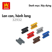 Lan can , hành lang 32932 trong đồ chơi lắp ráp , phụ kiện moc,mech,technic , tương thích với lego